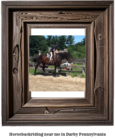 horseback riding near me in Darby, Pennsylvania